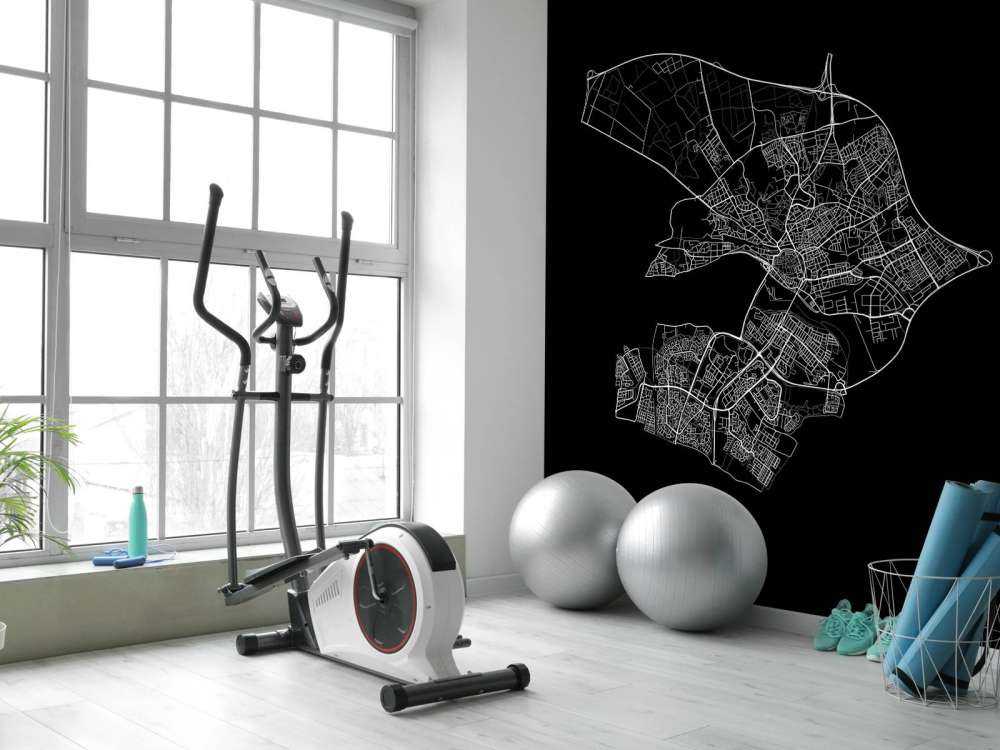 Mappa di Arnhem, nero