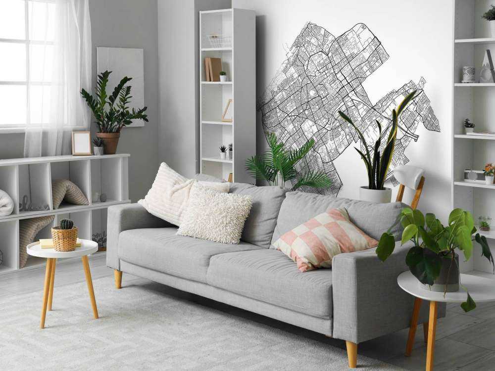 Mappa de L'Aia, bianco