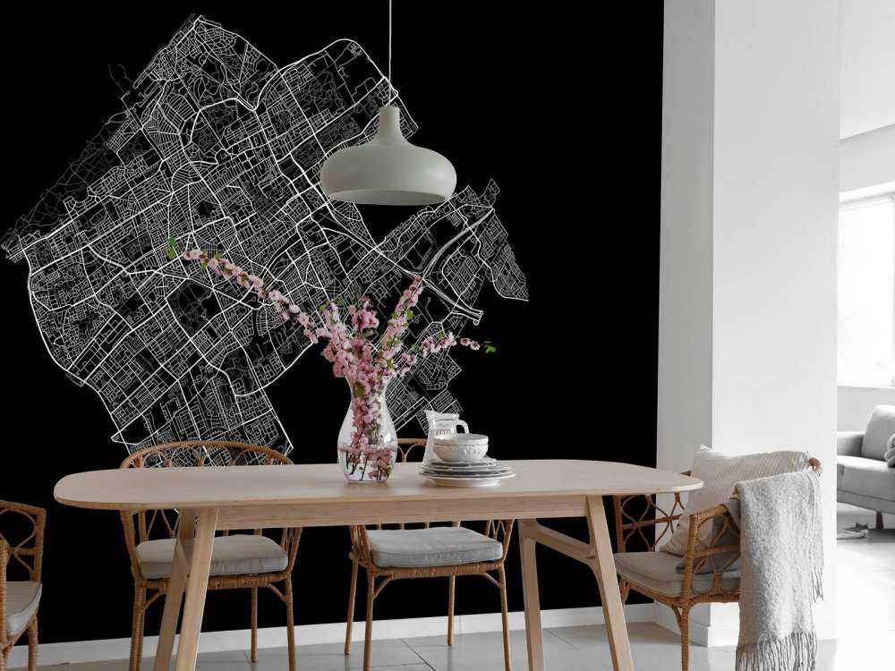 Mappa de L'Aia, nero