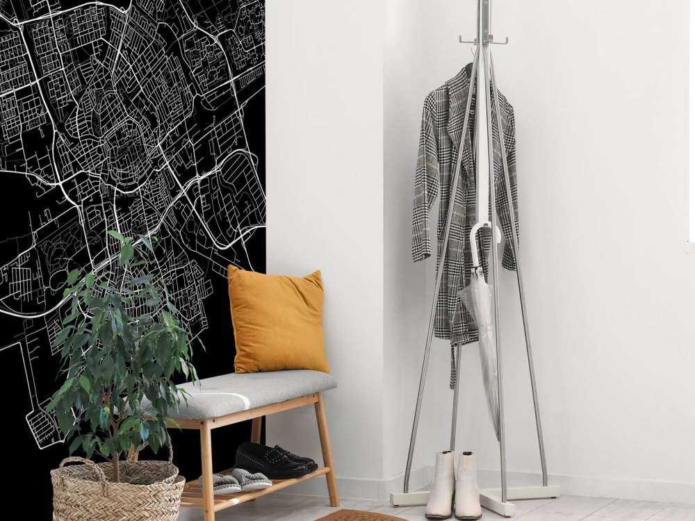 Mappa di Groninga, nero