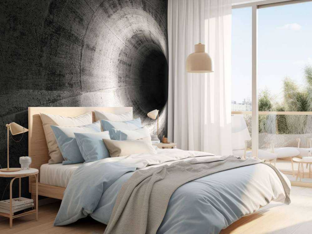 Tunnel 3D in calcestruzzo