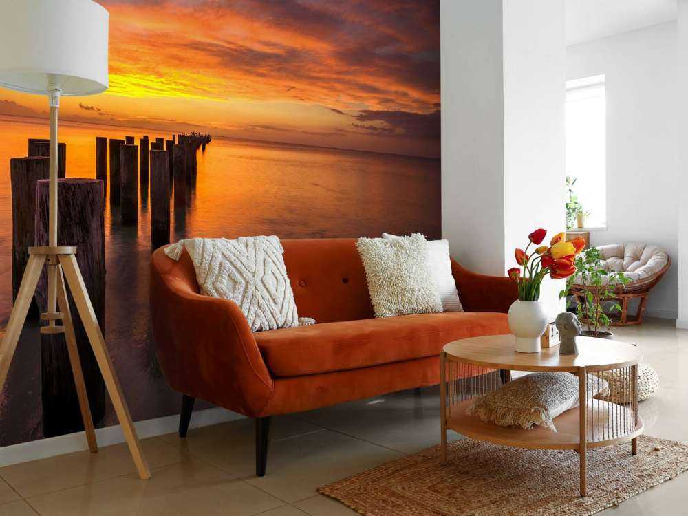 Frangiflutti all'alba