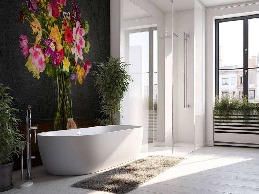 Bouquet di fiori colorati