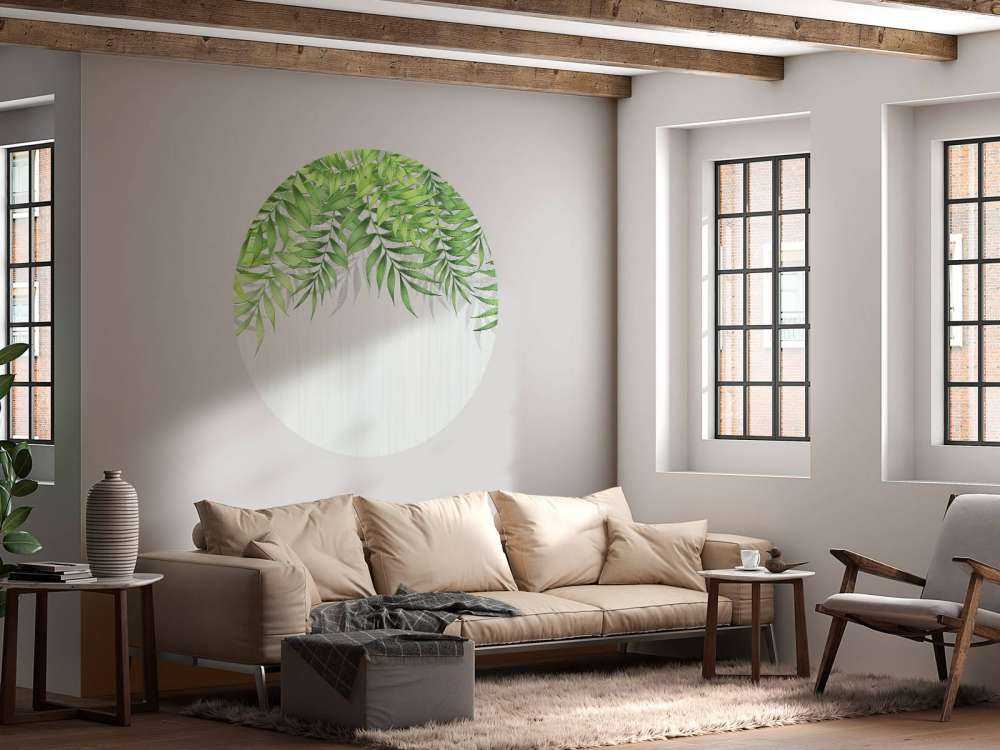 Textura de hojas tropicales