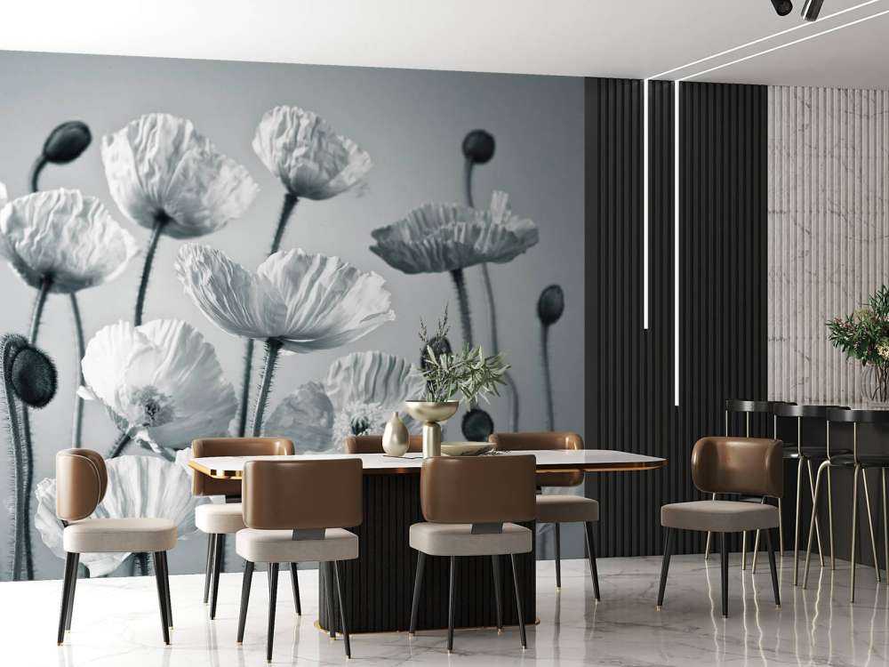 Papaveri di tono blu