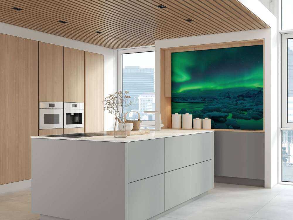 Speciale aurora boreale