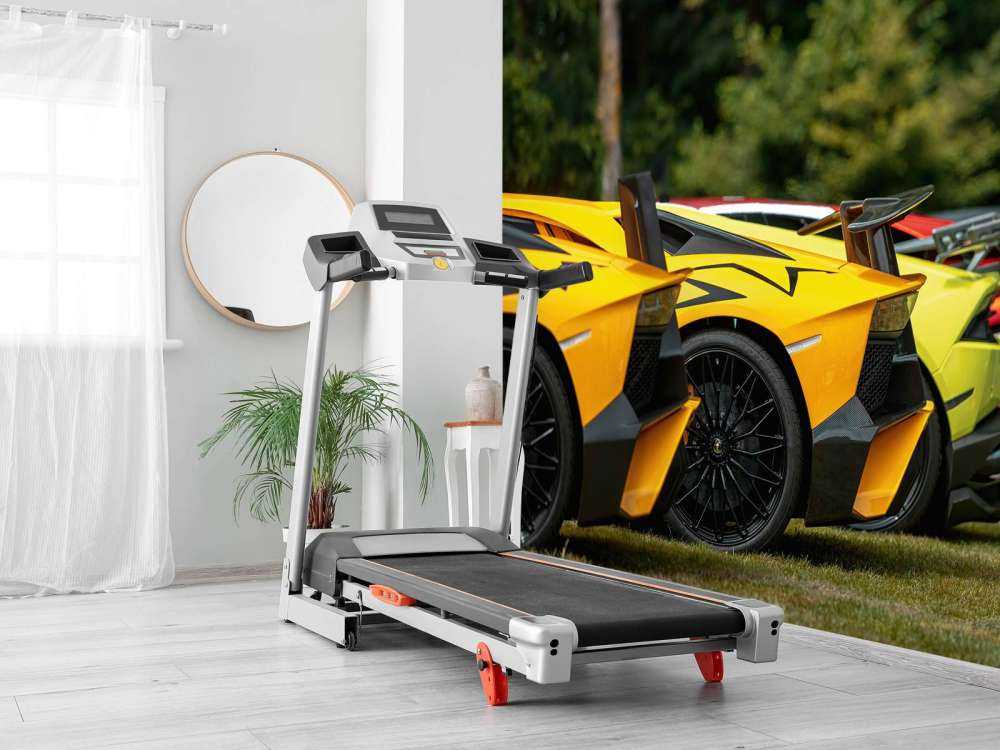 Collezione di supercar in natura