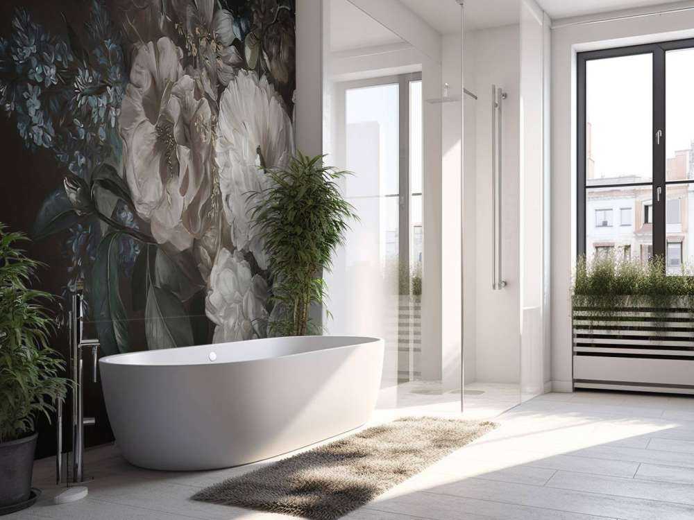 Bouquet con lilla bianca