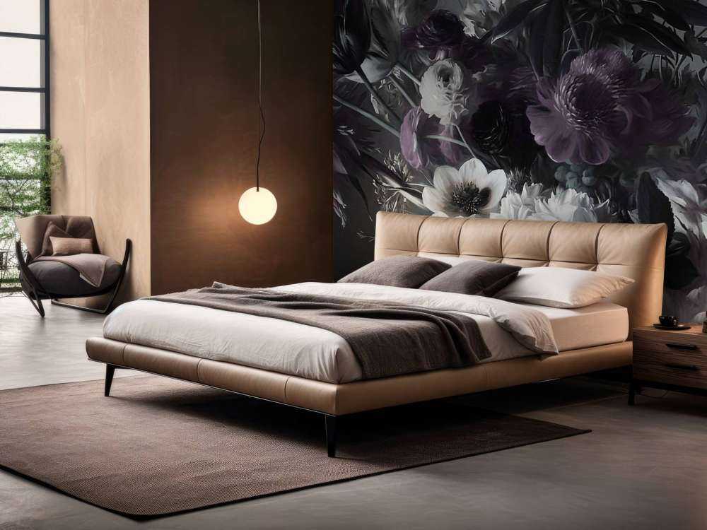 Grande bouquet con anemoni viola