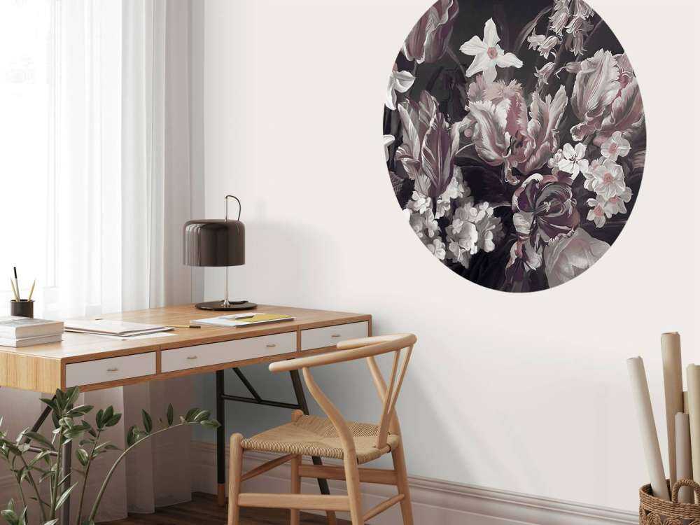 Bouquet con peonie rosa