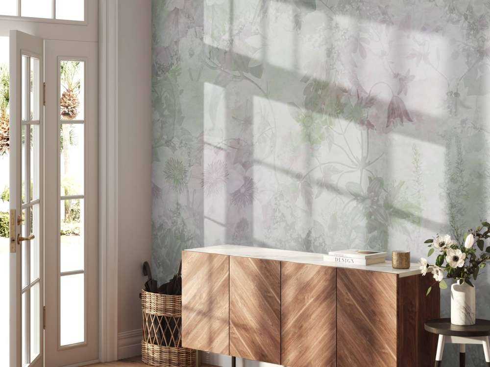 Giardino Acquerello Verde