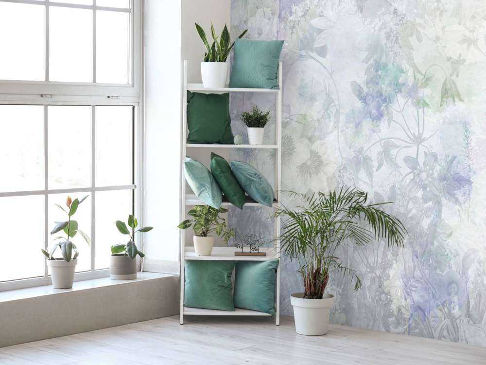 Acquerello Giardino Viola