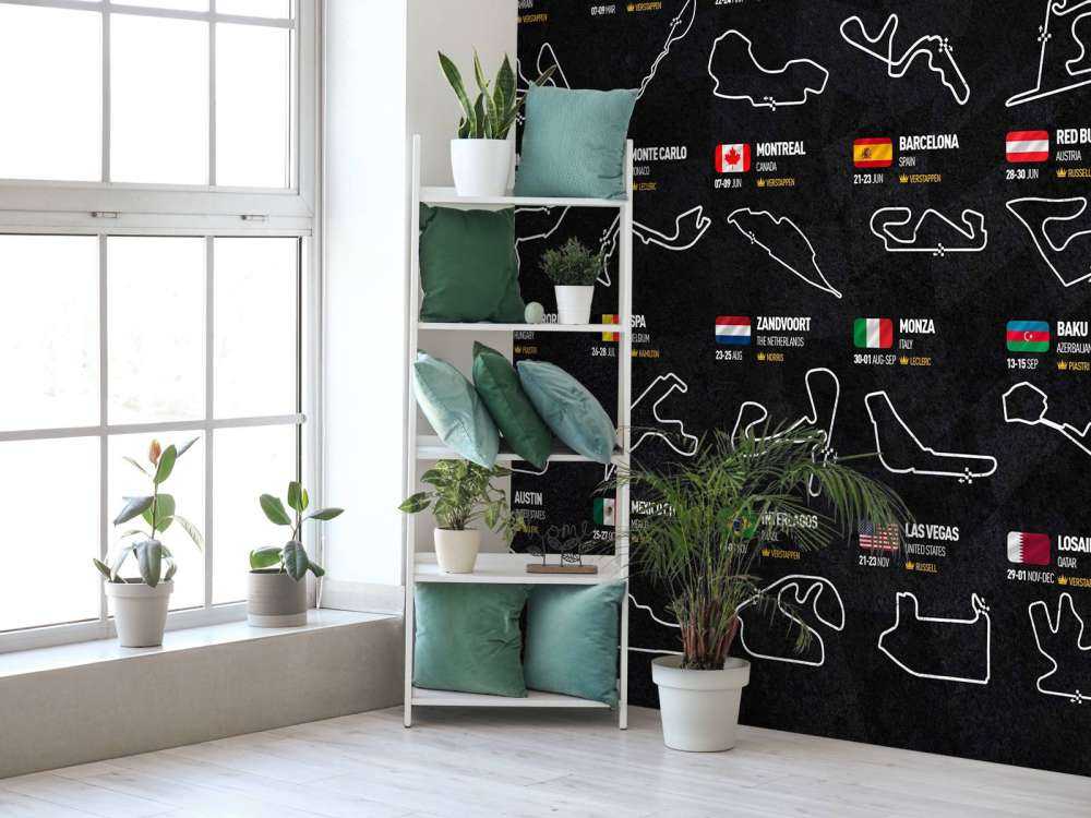 Formule 1 2024 - Mappa dei vincitori