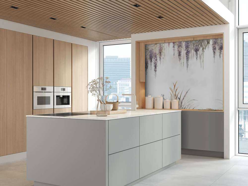 Glicine e Graminacee Beige