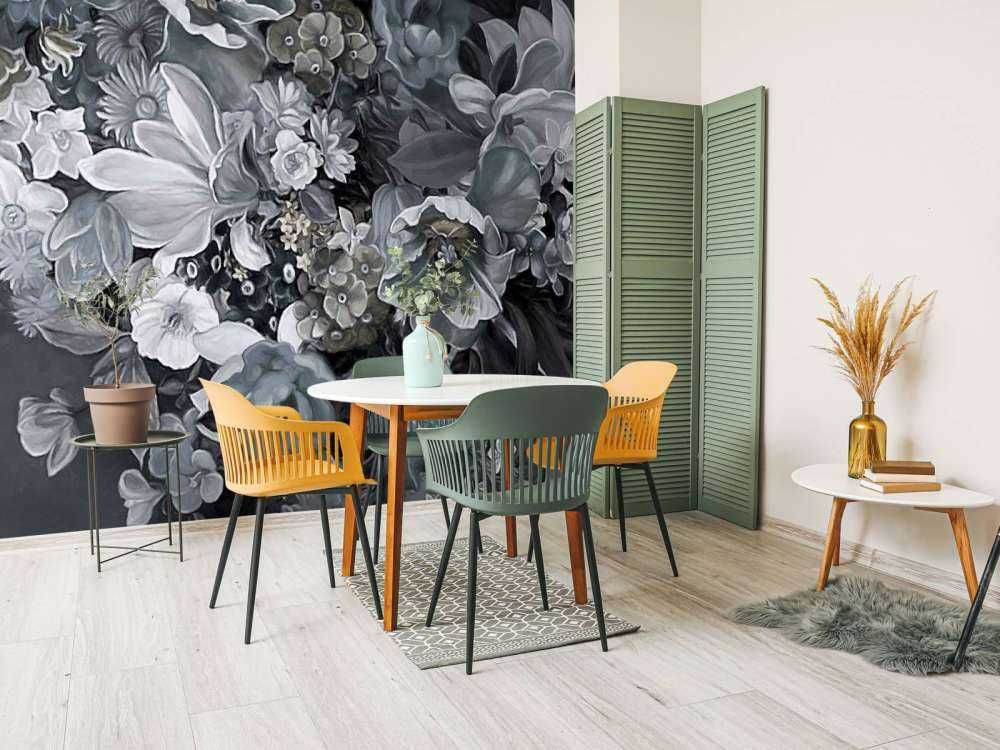 Blu vintage brillante