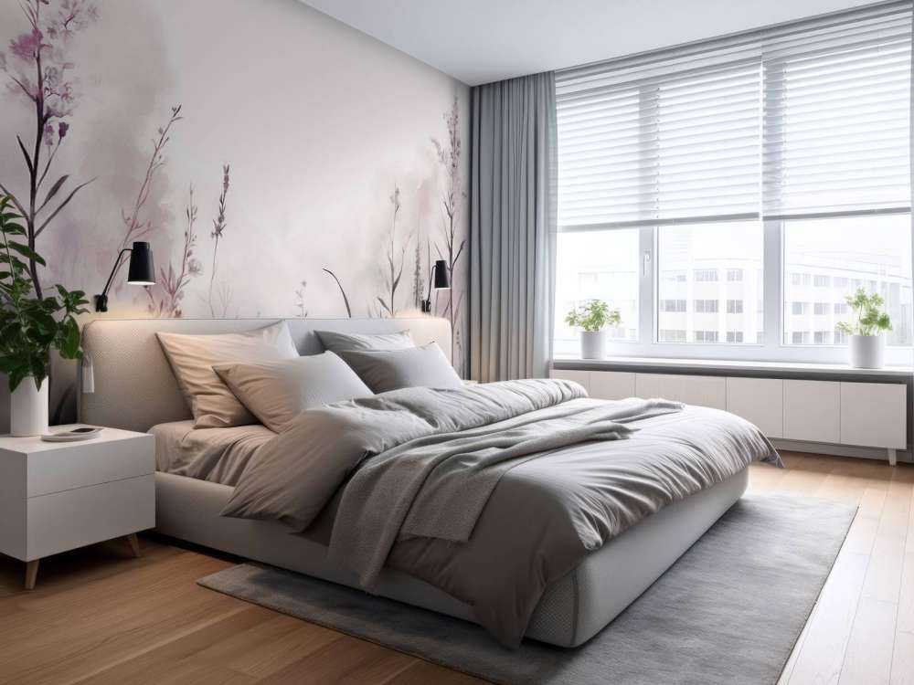 Silenzio del mattino Lilla smorzato