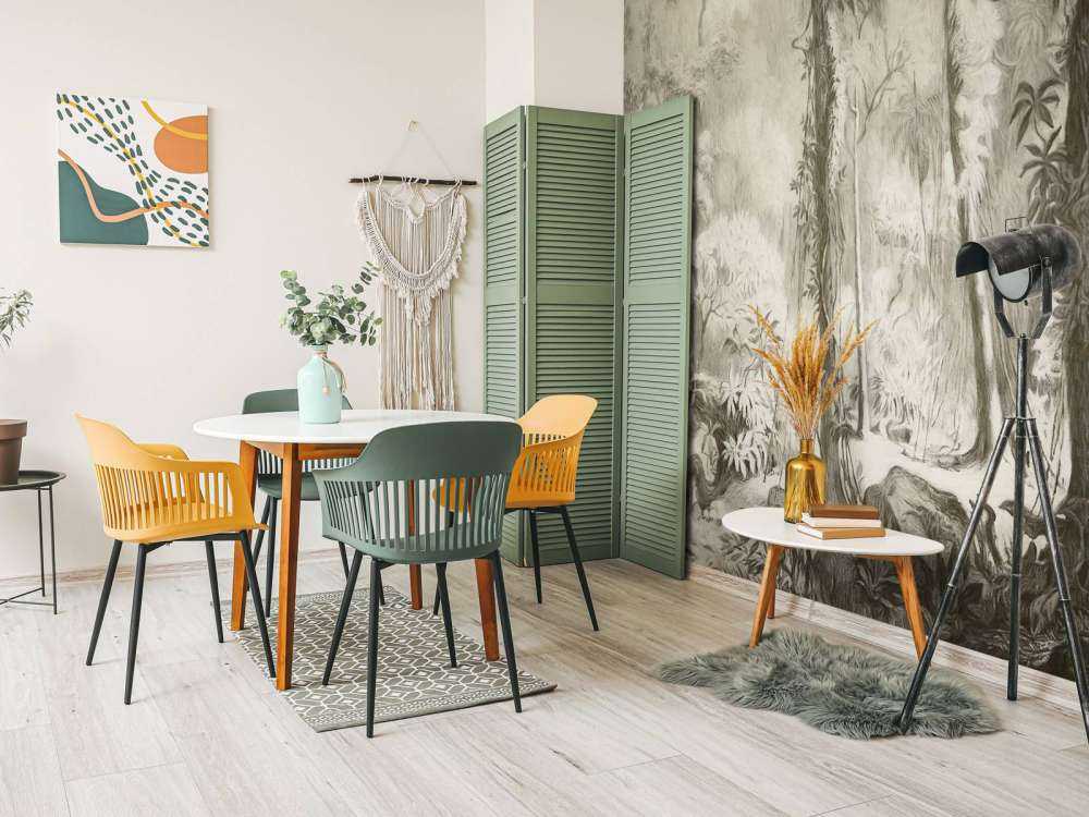 Foresta tropicale - marrone