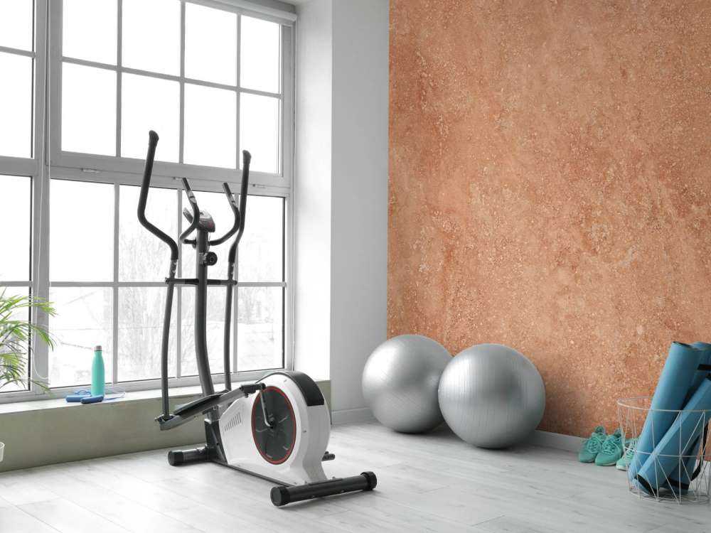 Marmo color terracotta