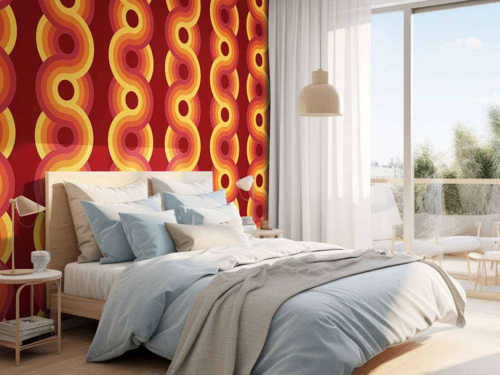 Figurine in stile retrò