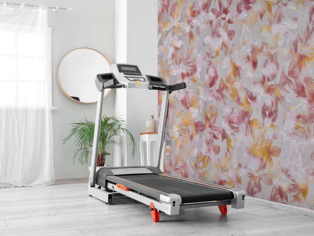 Fiori su sfondo grigio