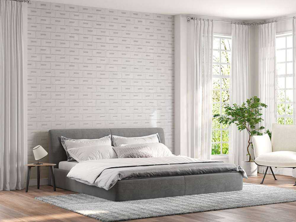 Mattoni bianchi moderni