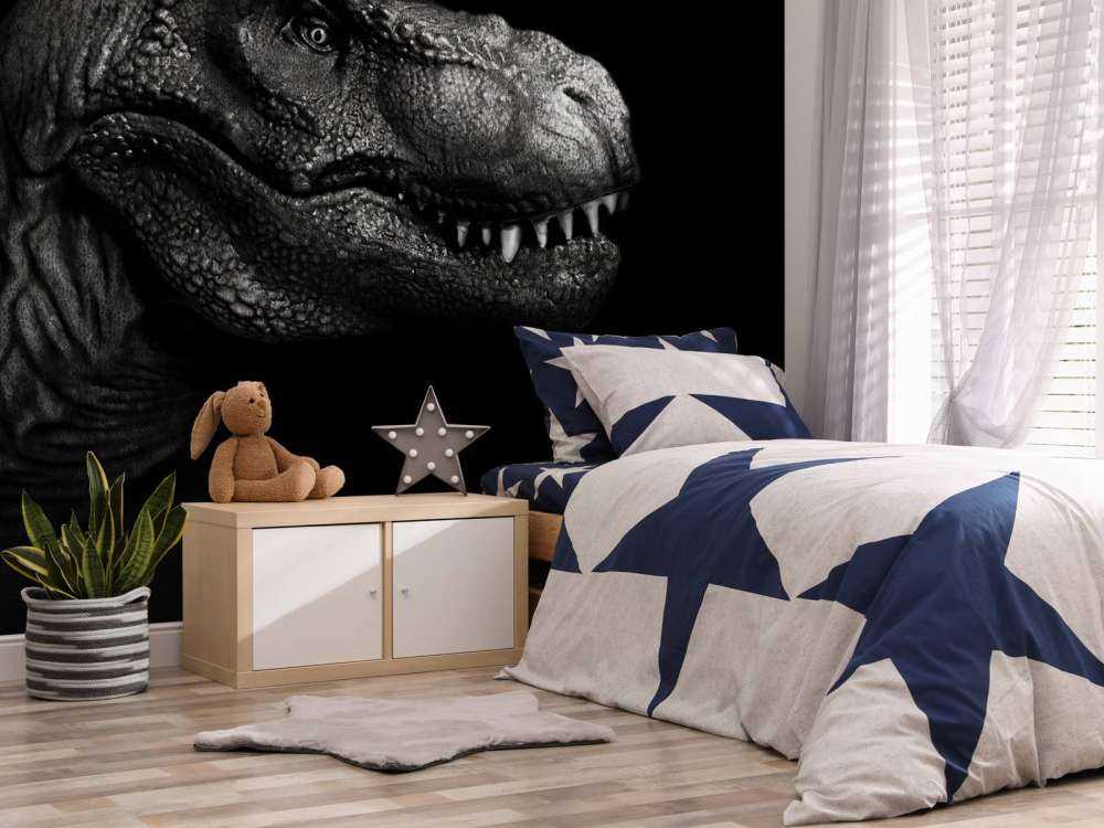 Primo piano di un Tyrannosaurus Rex