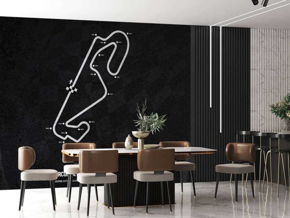 Circuito di Formule 1 - Circuito di Barcellona - Spagna