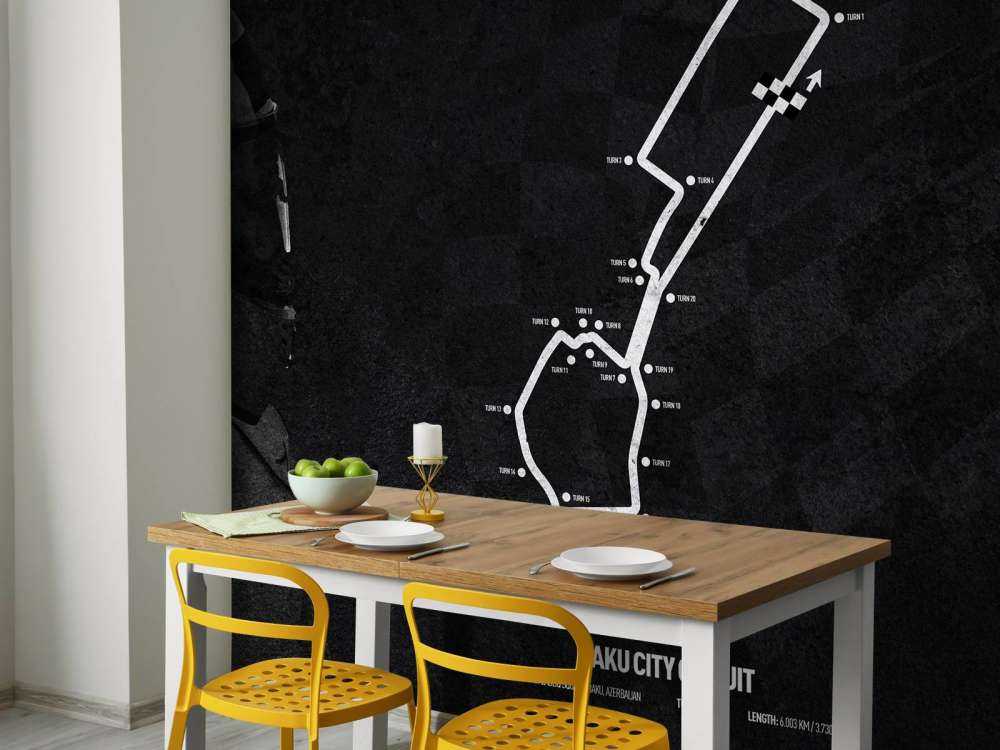 Circuito di Formule 1 - Circuito cittadino di Baku - Azerbaigian