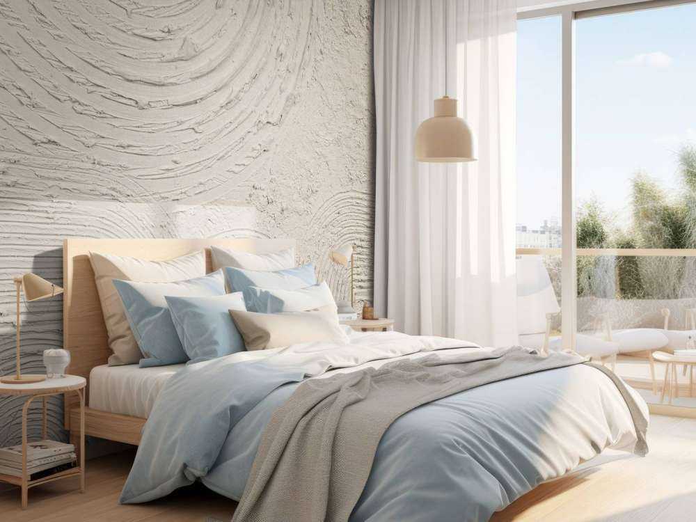 Forme e linee organiche in lino