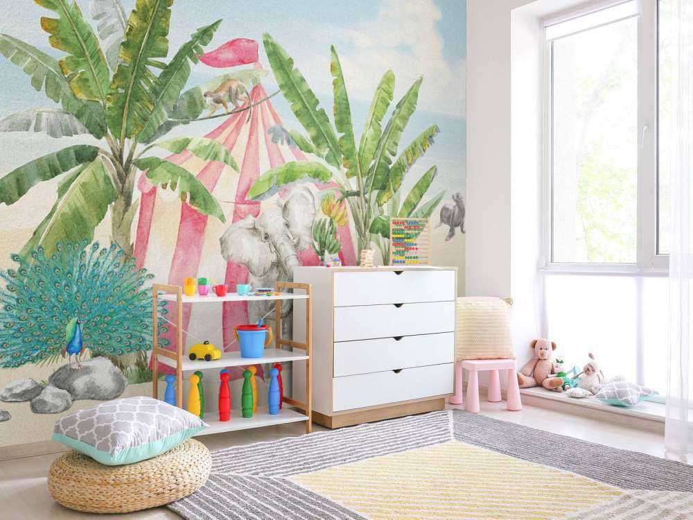 Il circo sulla spiaggia