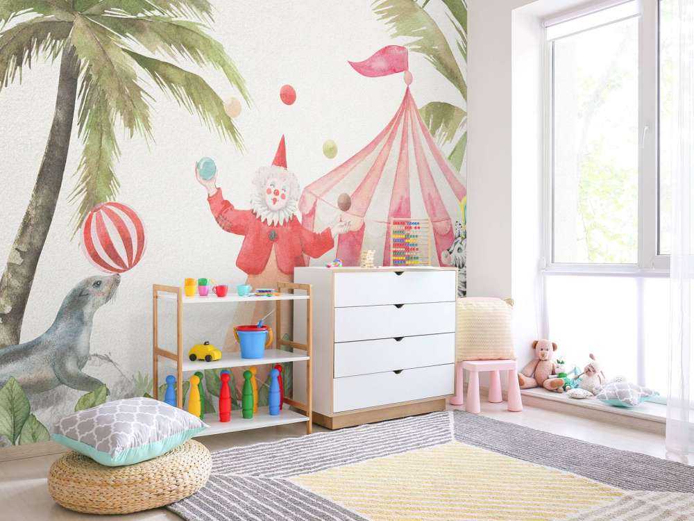 Animali da circo allegri