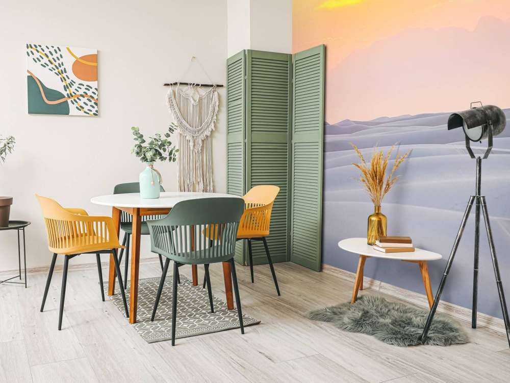 Dune di sabbia bianca