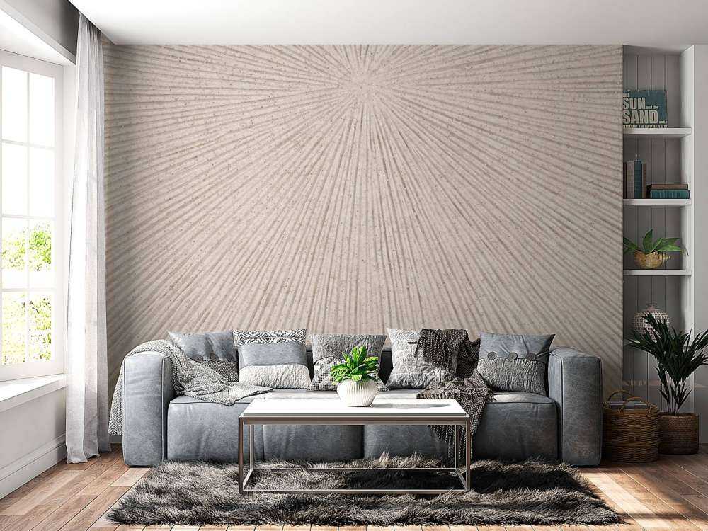 Texture con linee in marrone lino