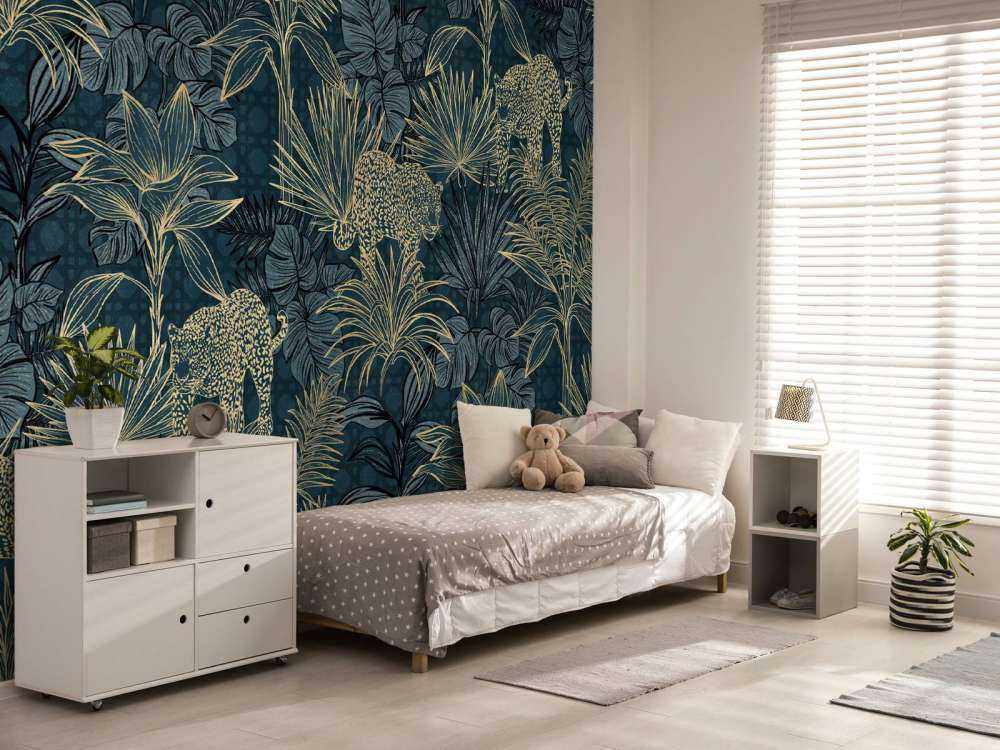 Pantere nella giungla