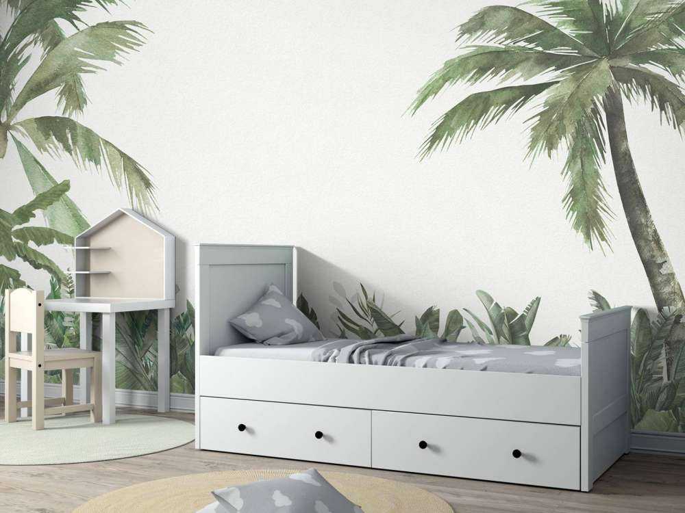 Alberi e piante della giungla