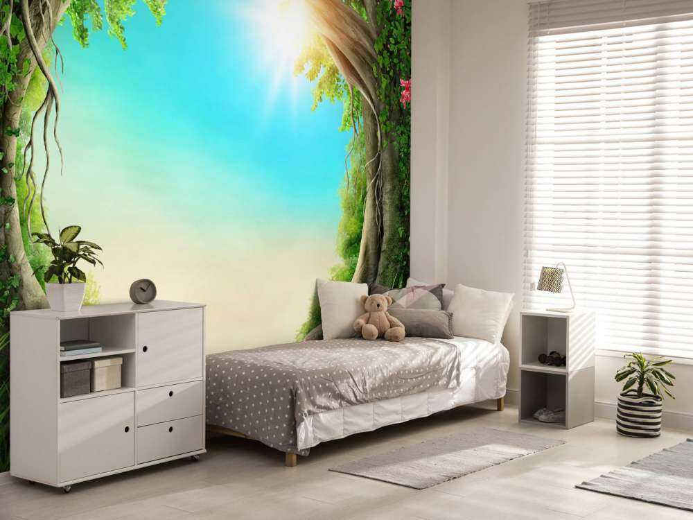 Il colorato bosco delle fiabe