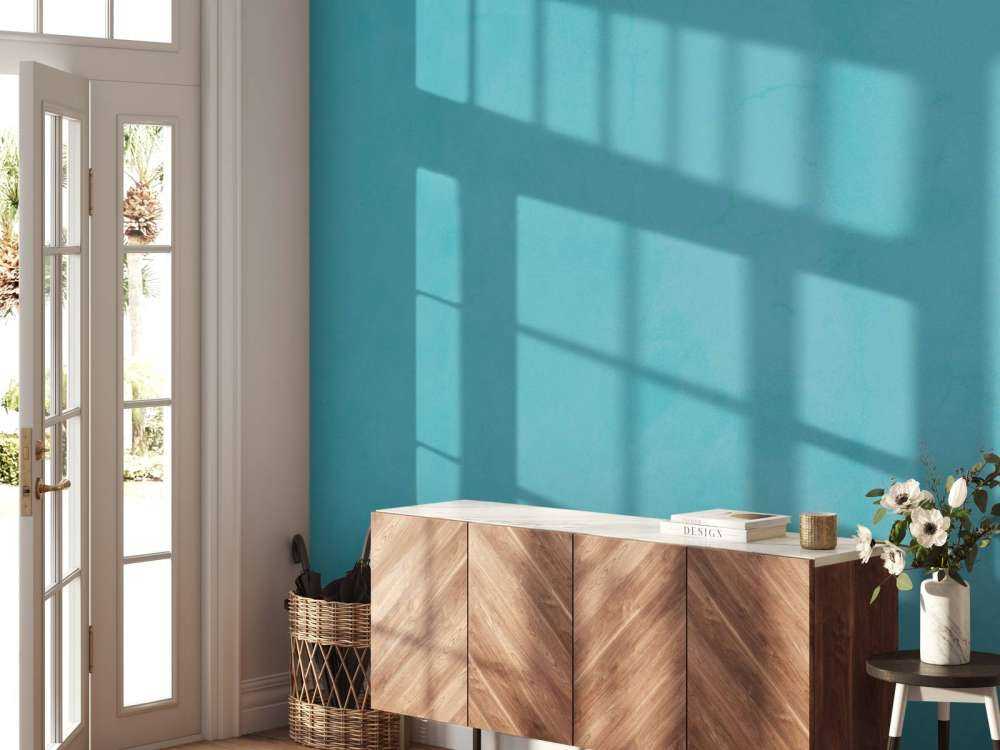 Calcestruzzo blu pietra di luna