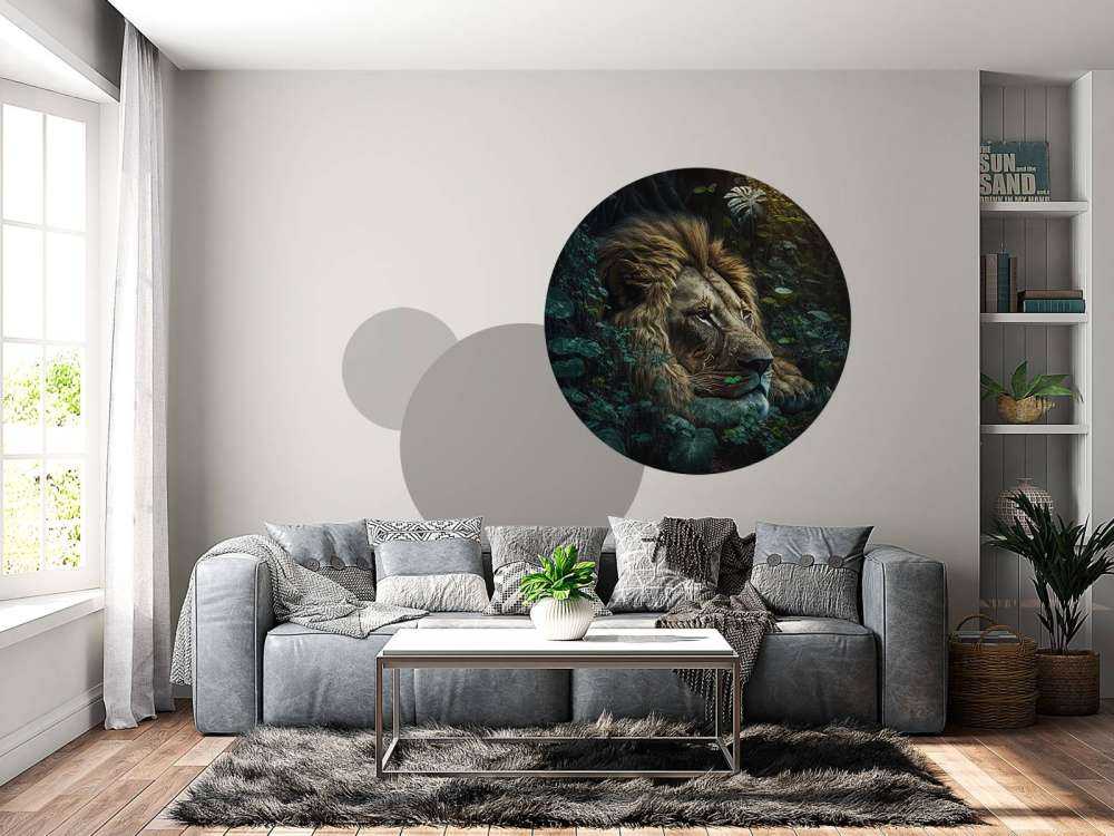 Il re leone nella giungla