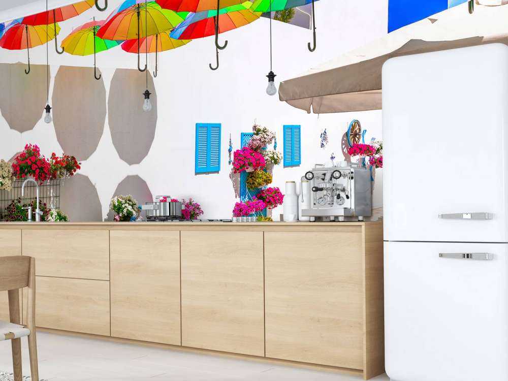 Bicicletta d'epoca in un ristorante