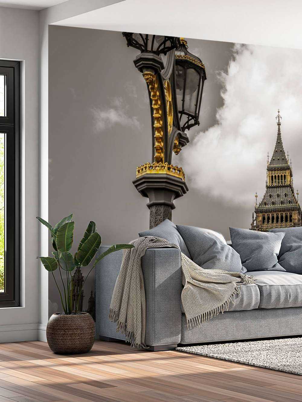 Lampione presso il Big Ben