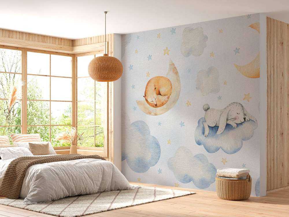 Amici che dormono tra le nuvole