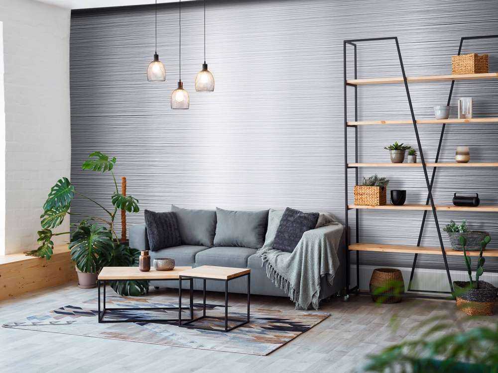 Piastra metallica in alluminio spazzolato