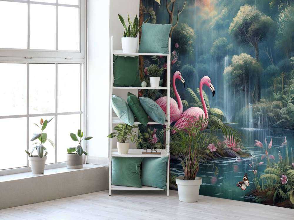 Eden Crepuscolare dei Fenicotteri