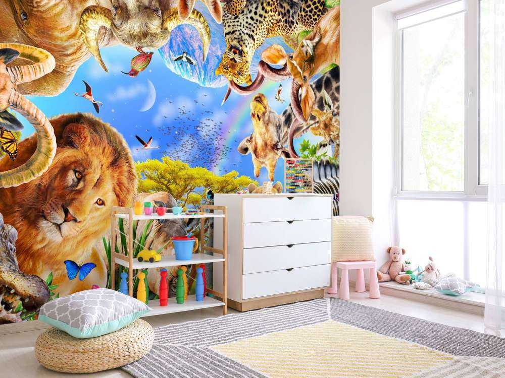 360o African Animals