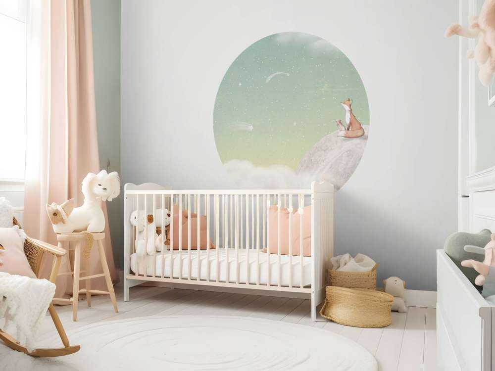 Fox on the Moon - Green