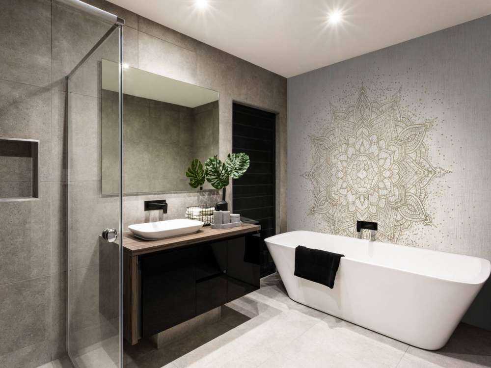 Mandala Golden Sparkling - beige