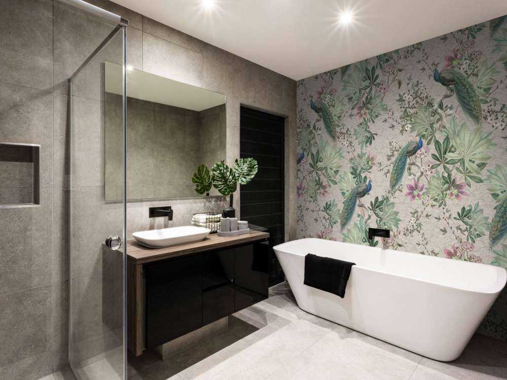 Pavoni da giardino vintage - crema