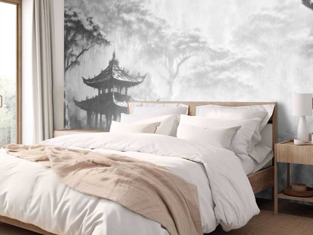 Padiglione Orientale Nebbioso