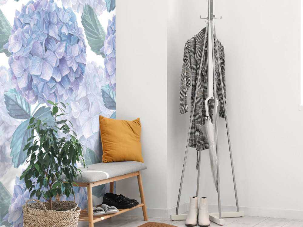 Gocce di Rugiada sulle Ortensie