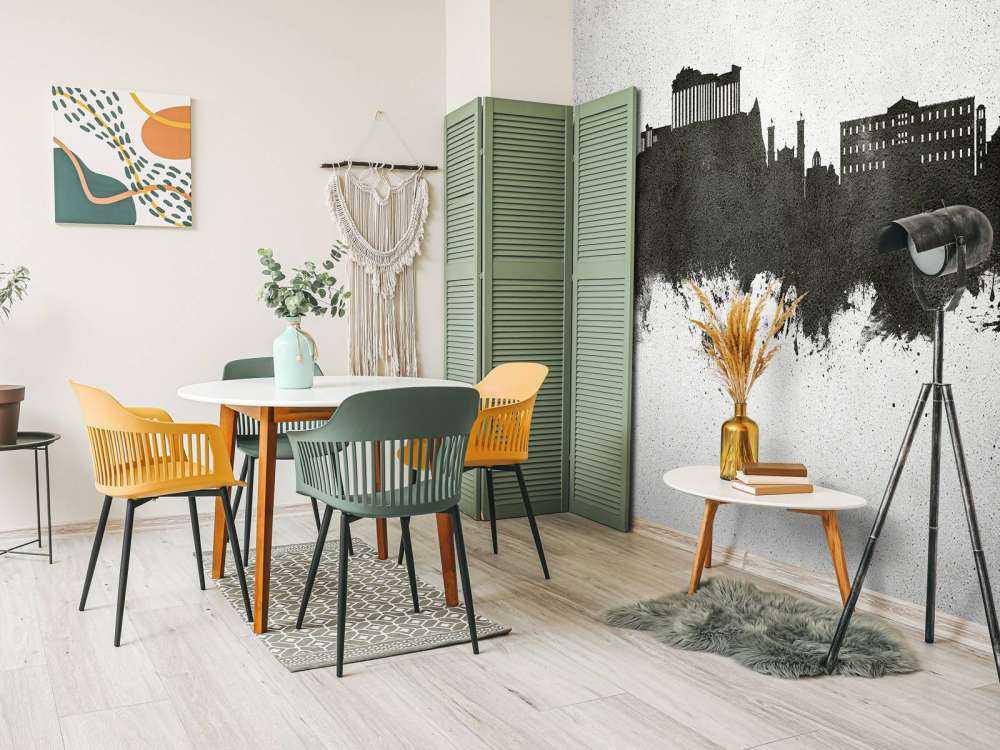 Acquerello skyline, Atene